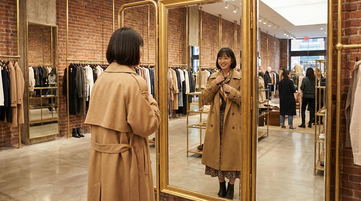 黄色仓库时尚穿搭视频